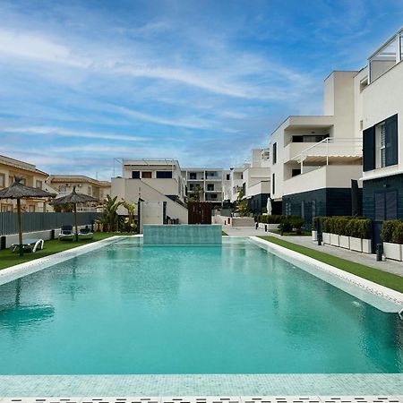 Turquesa Del Mar - Sun & Beach & Golf & Bike - Large Terrace Ground-Floor Spanish Apartment Dehesa de Campoamor  Екстер'єр фото
