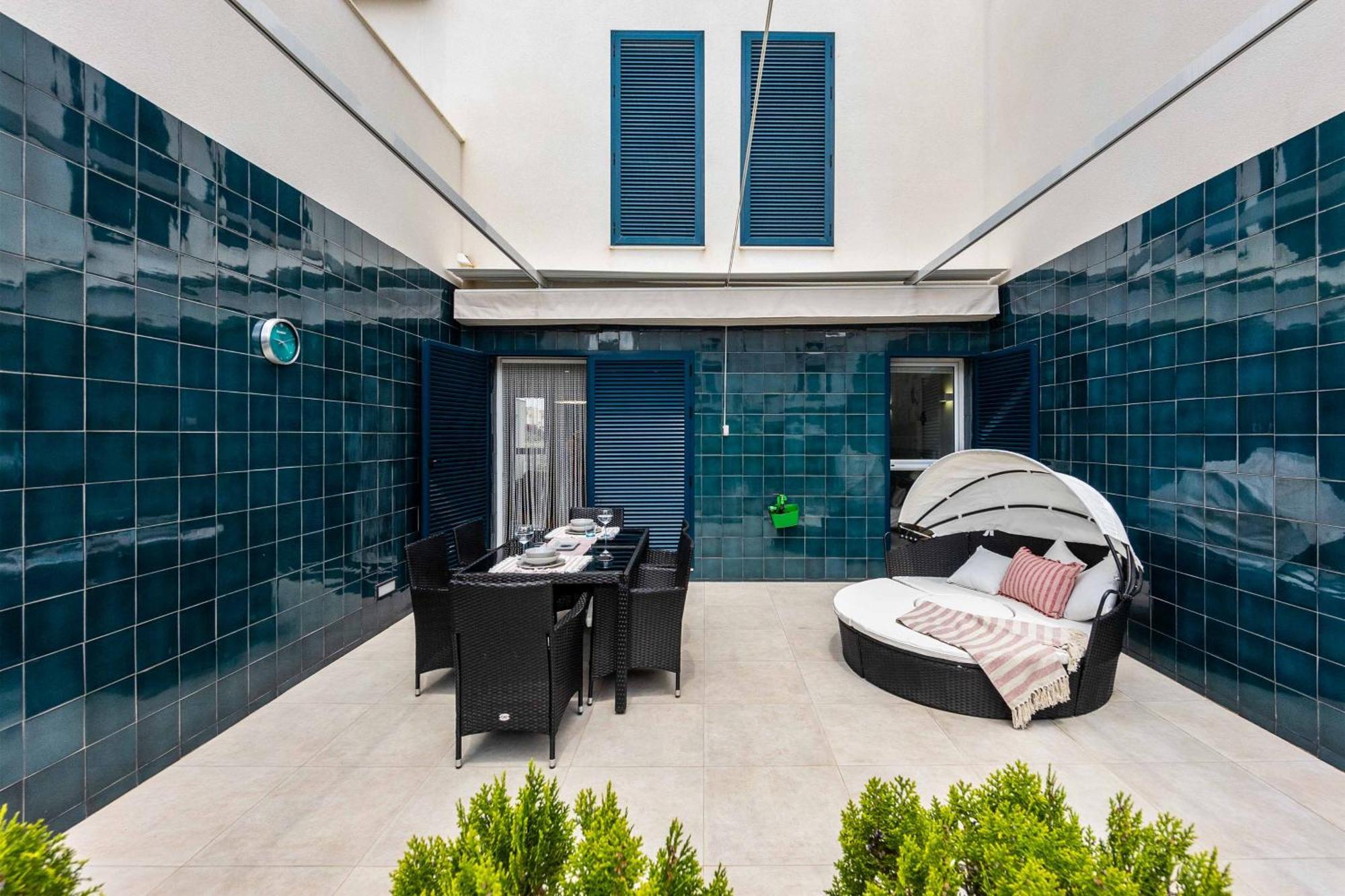 Turquesa Del Mar - Sun & Beach & Golf & Bike - Large Terrace Ground-Floor Spanish Apartment Dehesa de Campoamor  Екстер'єр фото