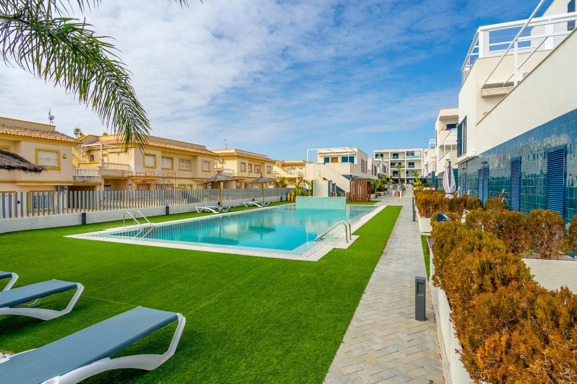 Turquesa Del Mar - Sun & Beach & Golf & Bike - Large Terrace Ground-Floor Spanish Apartment Dehesa de Campoamor  Екстер'єр фото