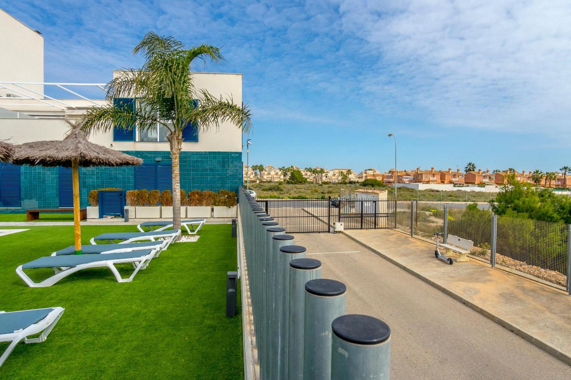 Turquesa Del Mar - Sun & Beach & Golf & Bike - Large Terrace Ground-Floor Spanish Apartment Dehesa de Campoamor  Екстер'єр фото