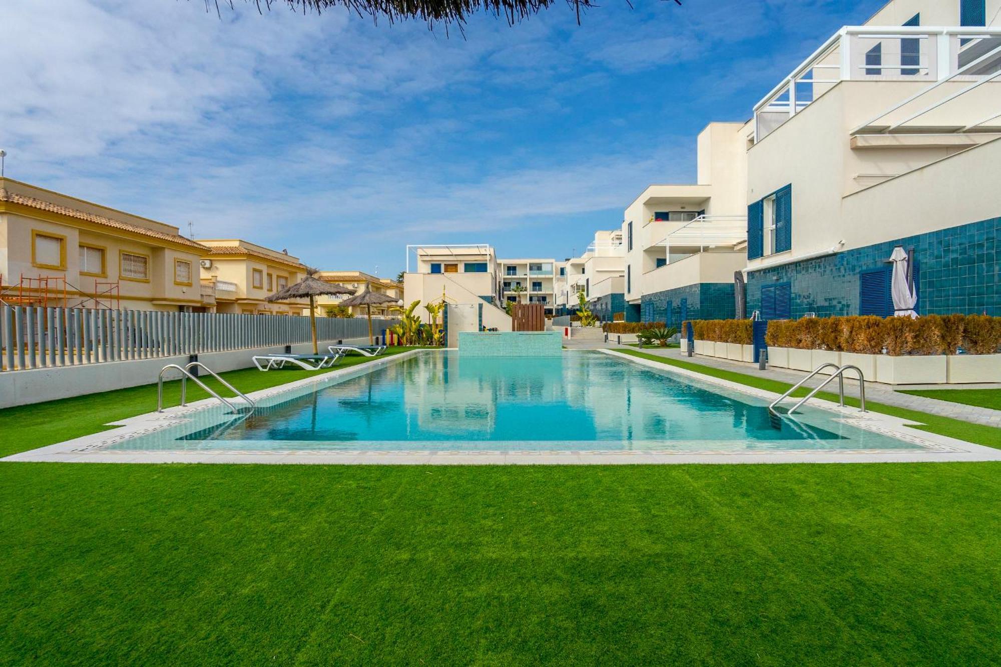 Turquesa Del Mar - Sun & Beach & Golf & Bike - Large Terrace Ground-Floor Spanish Apartment Dehesa de Campoamor  Екстер'єр фото