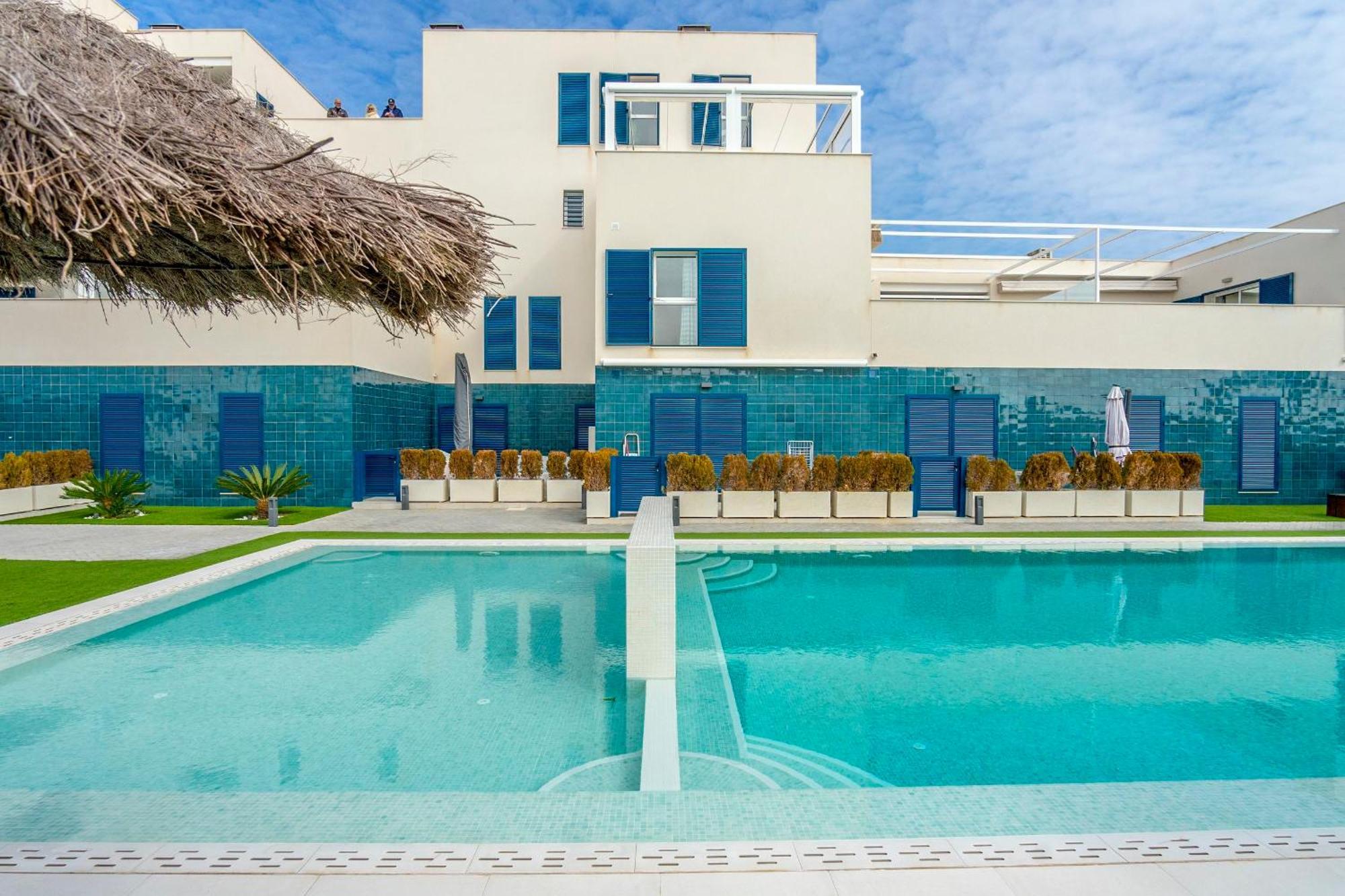 Turquesa Del Mar - Sun & Beach & Golf & Bike - Large Terrace Ground-Floor Spanish Apartment Dehesa de Campoamor  Екстер'єр фото