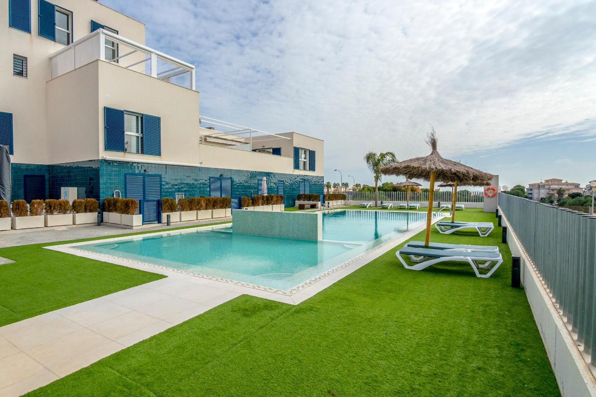 Turquesa Del Mar - Sun & Beach & Golf & Bike - Large Terrace Ground-Floor Spanish Apartment Dehesa de Campoamor  Екстер'єр фото