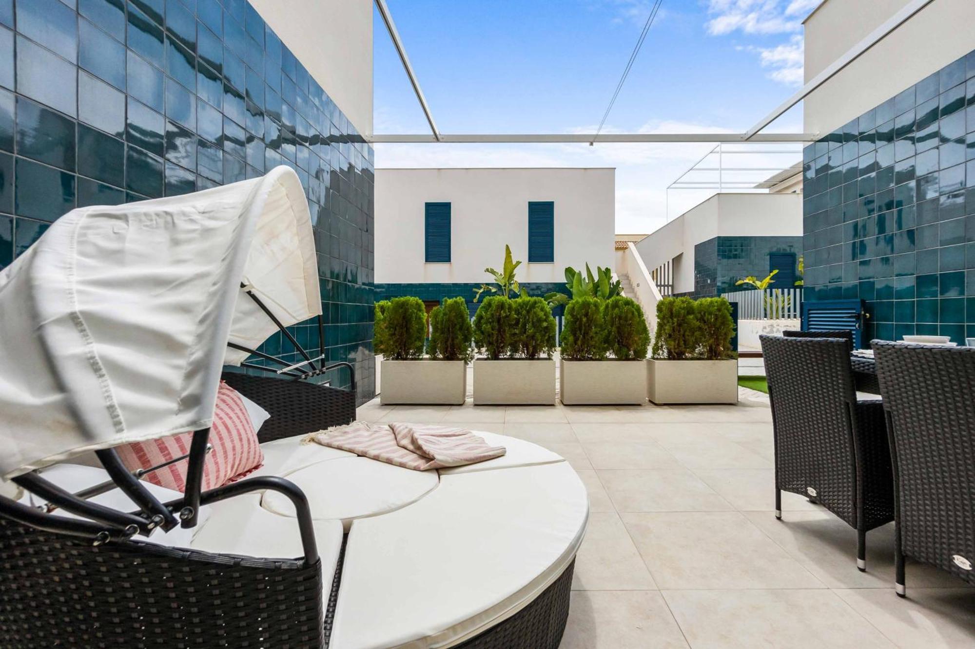 Turquesa Del Mar - Sun & Beach & Golf & Bike - Large Terrace Ground-Floor Spanish Apartment Dehesa de Campoamor  Екстер'єр фото