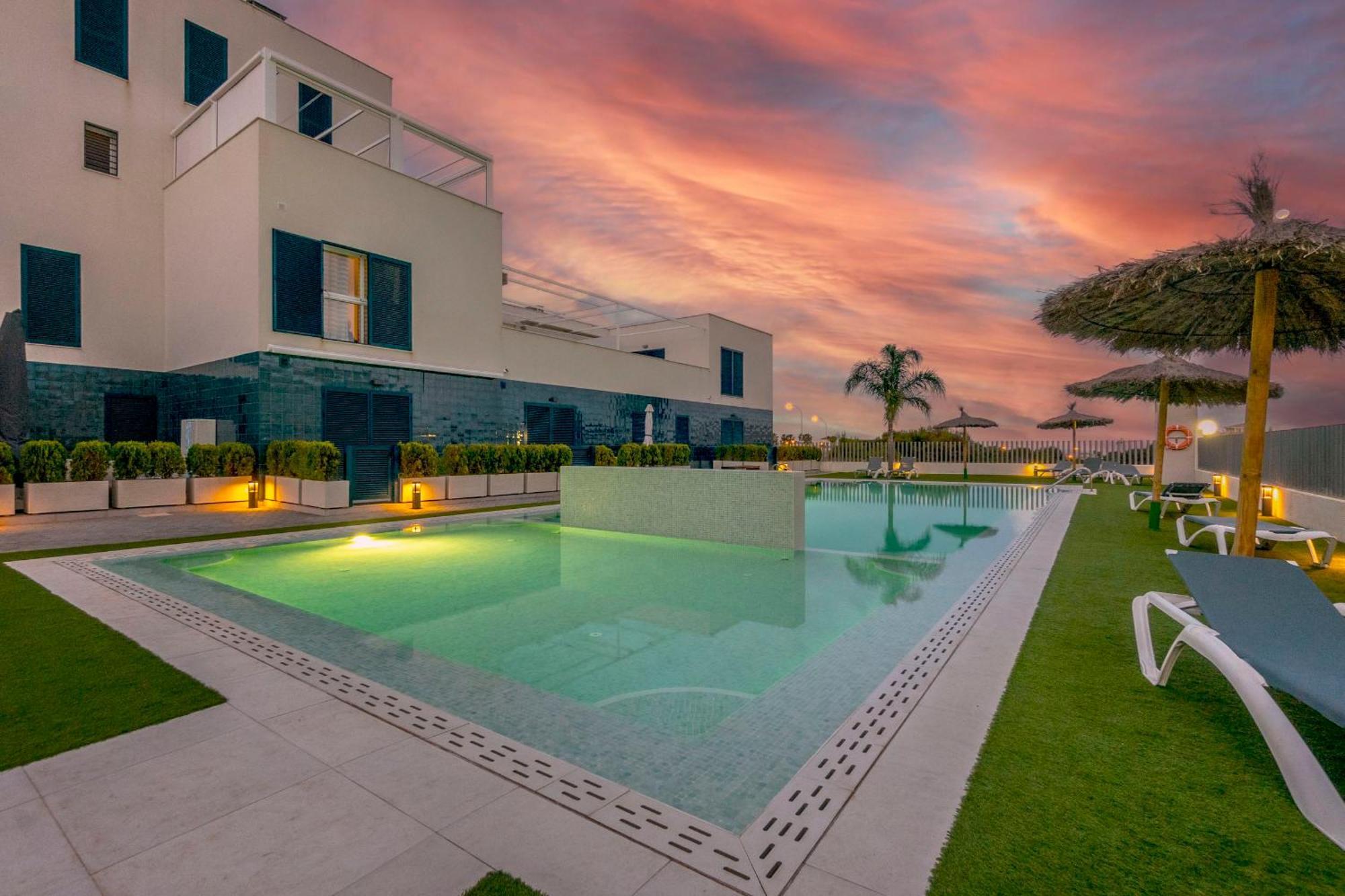 Turquesa Del Mar - Sun & Beach & Golf & Bike - Large Terrace Ground-Floor Spanish Apartment Dehesa de Campoamor  Екстер'єр фото