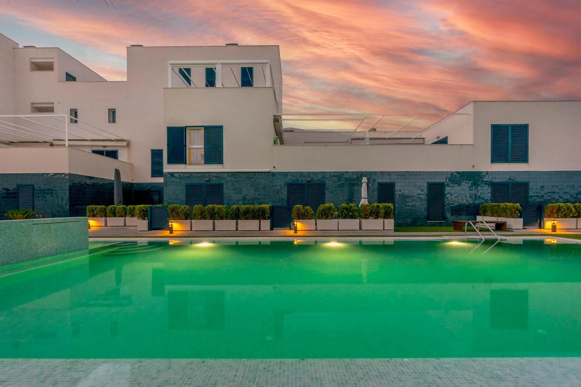 Turquesa Del Mar - Sun & Beach & Golf & Bike - Large Terrace Ground-Floor Spanish Apartment Dehesa de Campoamor  Екстер'єр фото