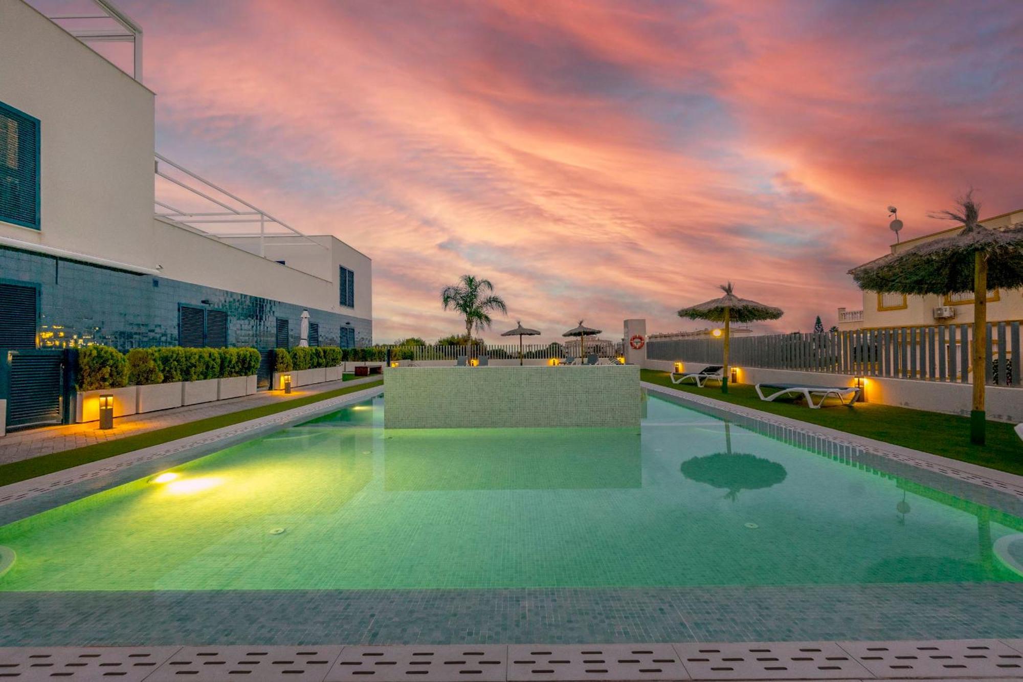 Turquesa Del Mar - Sun & Beach & Golf & Bike - Large Terrace Ground-Floor Spanish Apartment Dehesa de Campoamor  Екстер'єр фото
