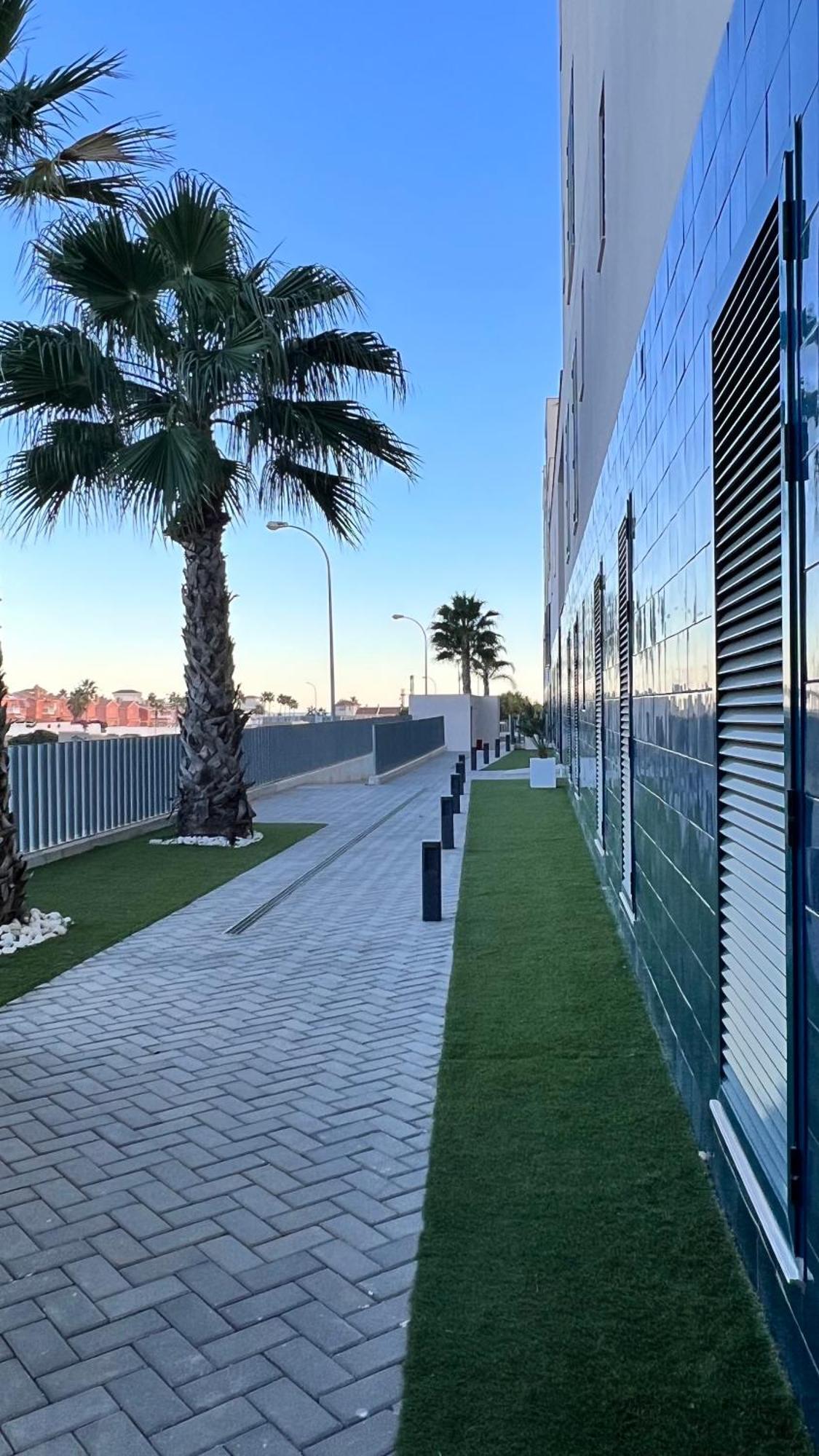 Turquesa Del Mar - Sun & Beach & Golf & Bike - Large Terrace Ground-Floor Spanish Apartment Dehesa de Campoamor  Екстер'єр фото