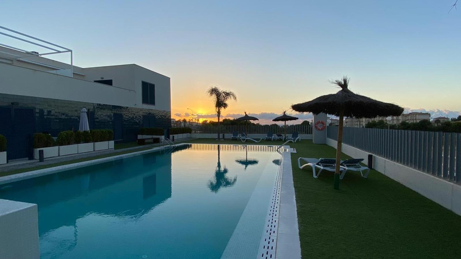 Turquesa Del Mar - Sun & Beach & Golf & Bike - Large Terrace Ground-Floor Spanish Apartment Dehesa de Campoamor  Екстер'єр фото