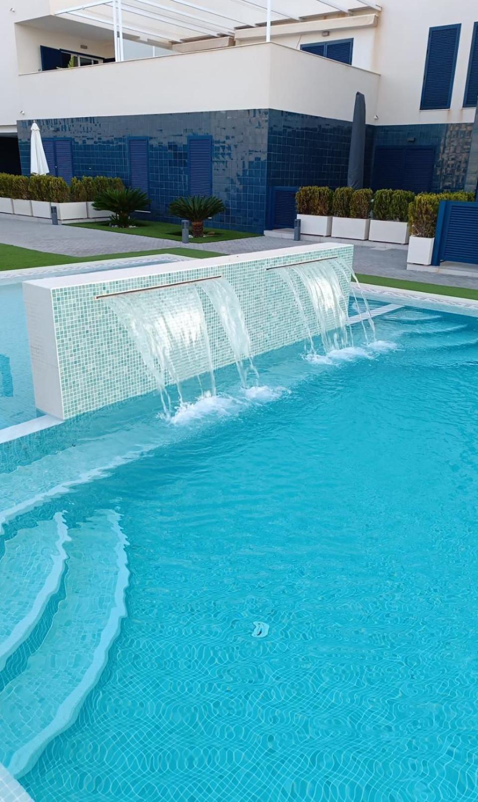Turquesa Del Mar - Sun & Beach & Golf & Bike - Large Terrace Ground-Floor Spanish Apartment Dehesa de Campoamor  Екстер'єр фото