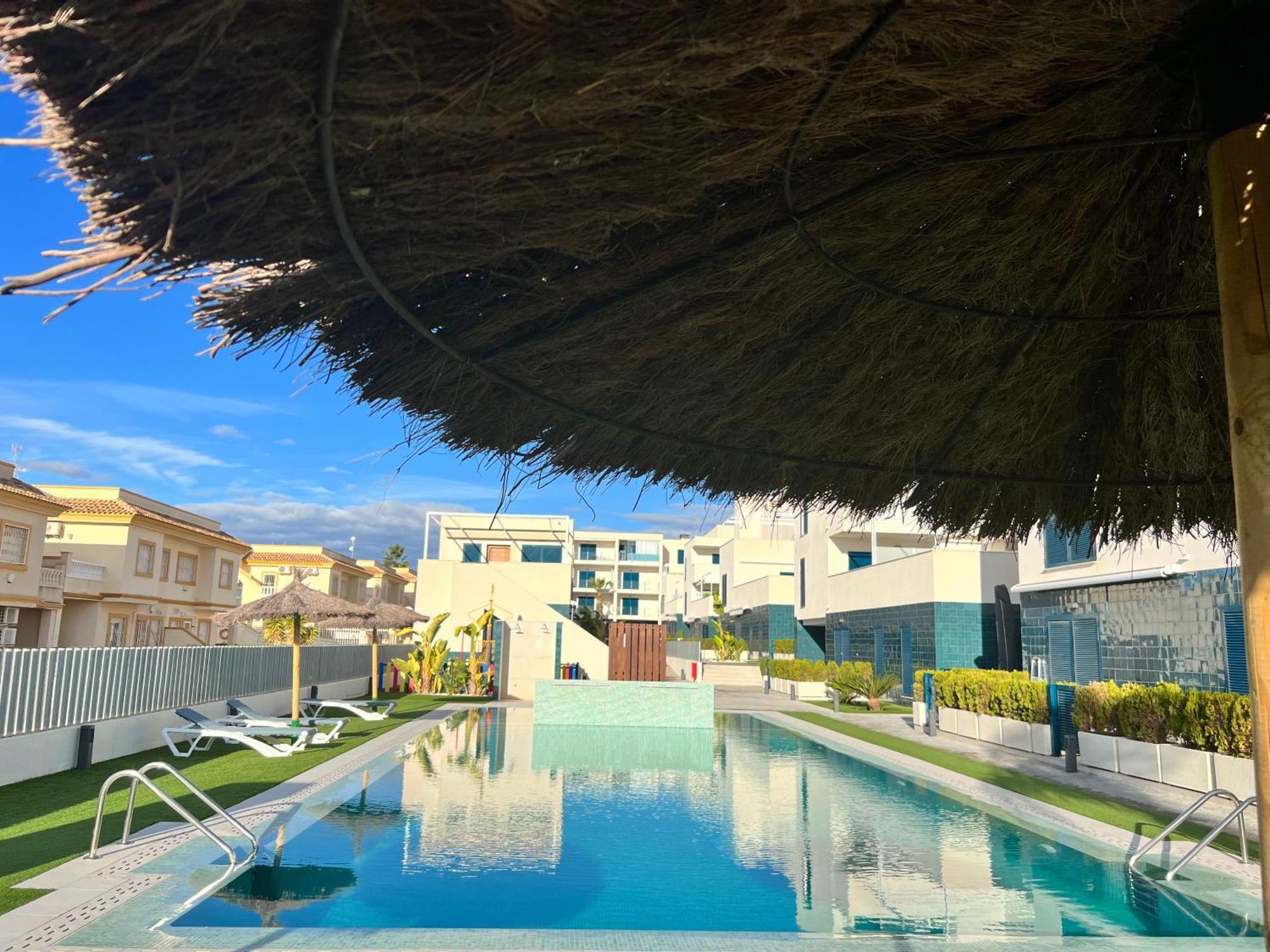 Turquesa Del Mar - Sun & Beach & Golf & Bike - Large Terrace Ground-Floor Spanish Apartment Dehesa de Campoamor  Екстер'єр фото