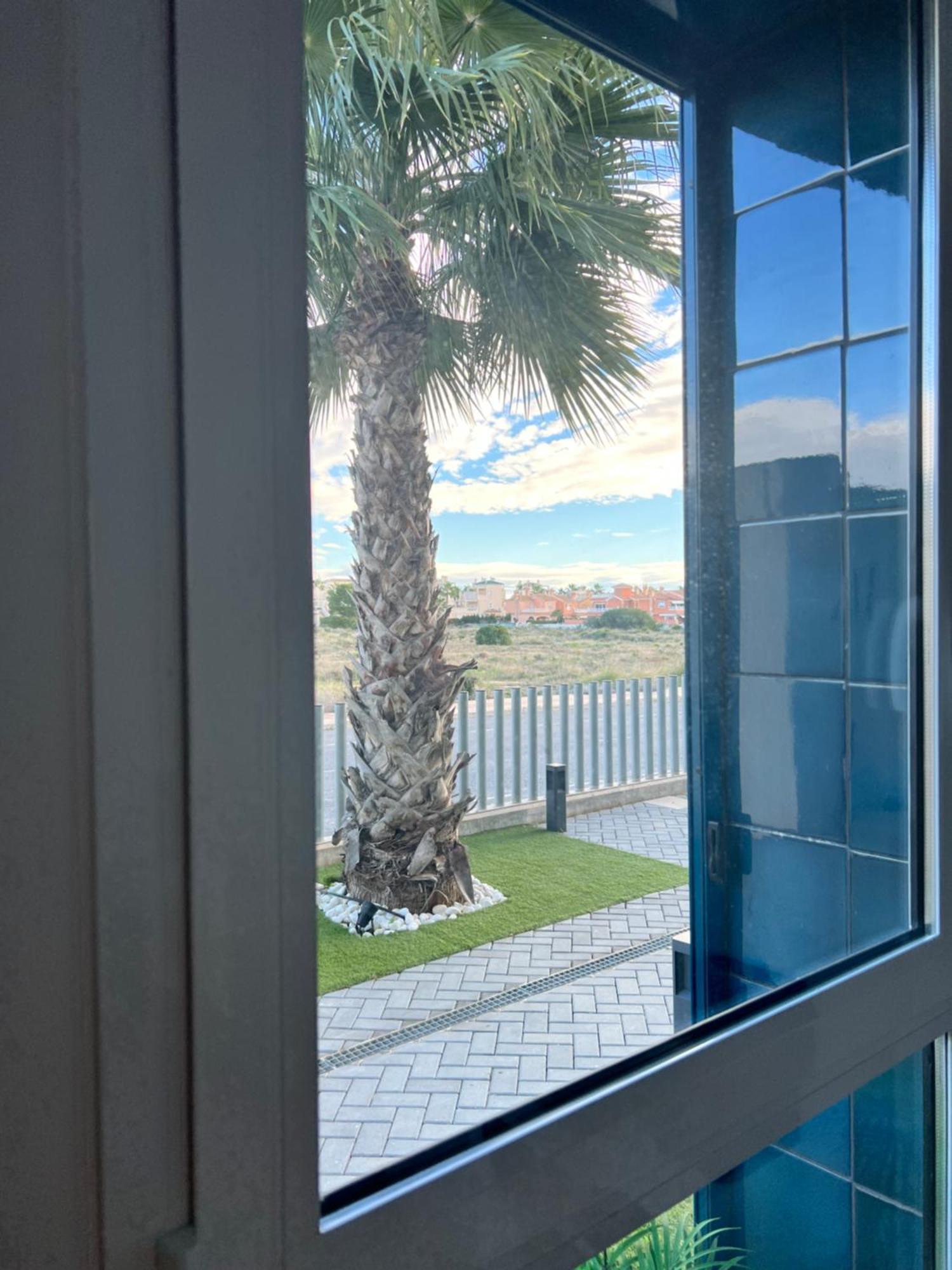 Turquesa Del Mar - Sun & Beach & Golf & Bike - Large Terrace Ground-Floor Spanish Apartment Dehesa de Campoamor  Екстер'єр фото