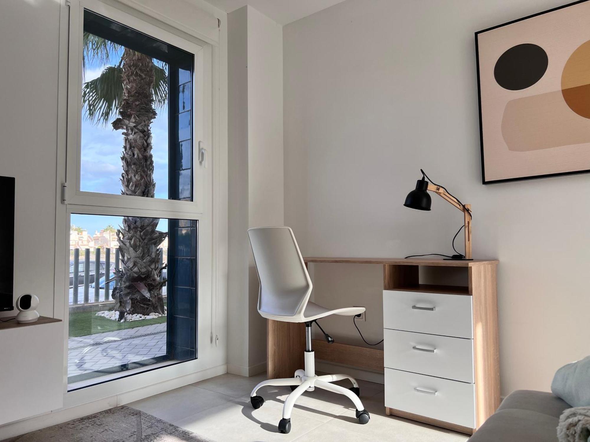 Turquesa Del Mar - Sun & Beach & Golf & Bike - Large Terrace Ground-Floor Spanish Apartment Dehesa de Campoamor  Екстер'єр фото