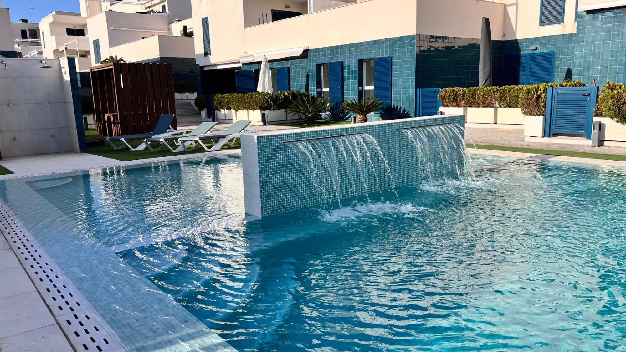 Turquesa Del Mar - Sun & Beach & Golf & Bike - Large Terrace Ground-Floor Spanish Apartment Dehesa de Campoamor  Екстер'єр фото