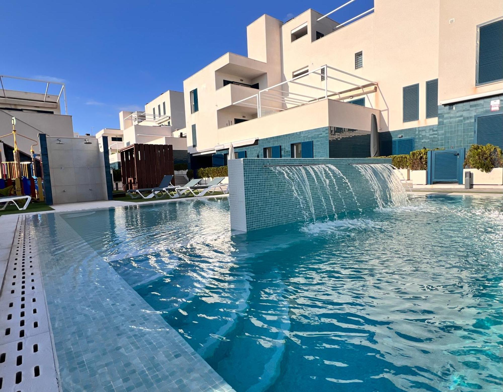 Turquesa Del Mar - Sun & Beach & Golf & Bike - Large Terrace Ground-Floor Spanish Apartment Dehesa de Campoamor  Екстер'єр фото